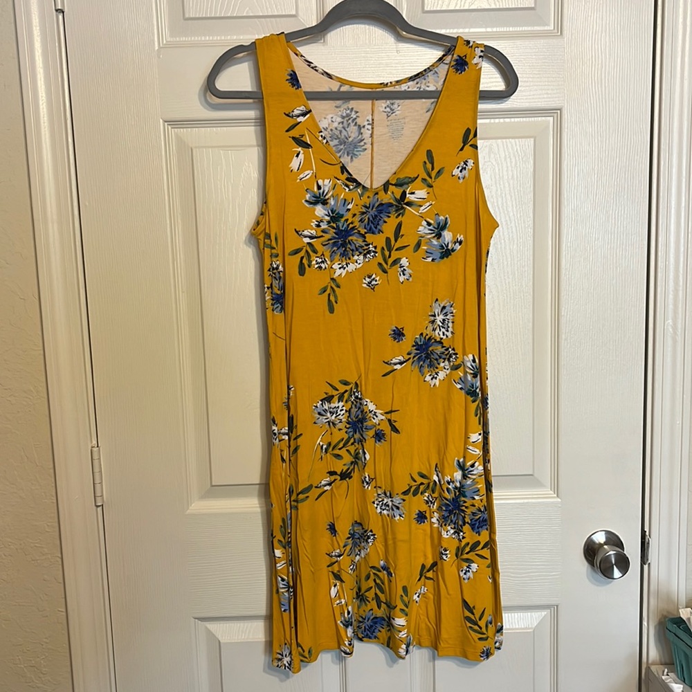 Summer St. John’s bay dress